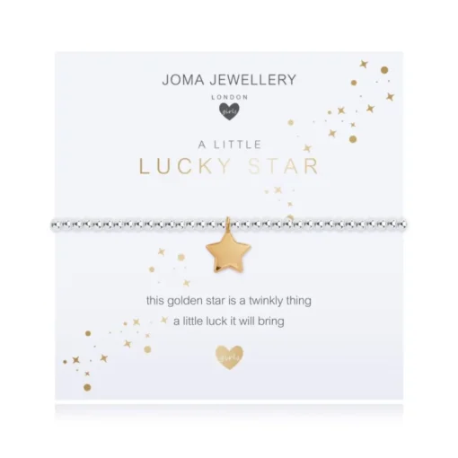 Joma Jewellery Bracelet - Children's A Little Lucky Star