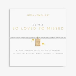 Joma Jewellery Bracelet - A Little So Loved So Missed