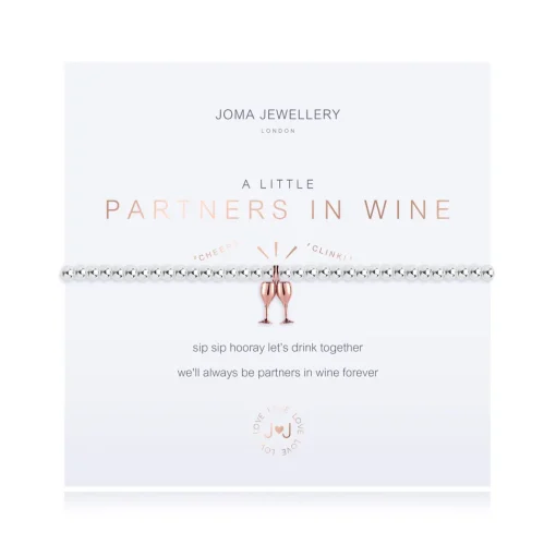 Joma Jewellery Bracelet - A Little Partners In Wine