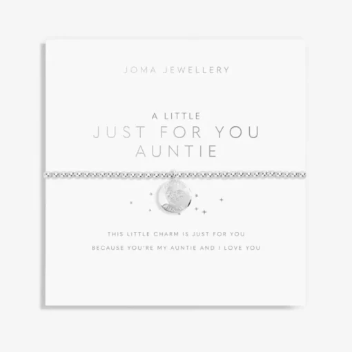 Joma Jewellery Bracelet - A Little Just For You Auntie