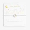 Joma Jewellery Bracelet - Children's A Little Shoot For The Moon And Land Among The Stars