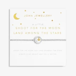 Joma Jewellery Bracelet - Children's A Little Shoot For The Moon And Land Among The Stars