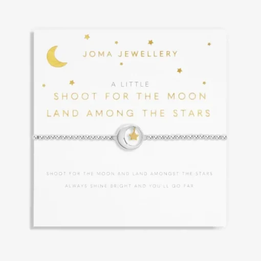 Joma Jewellery Bracelet - Children's A Little Shoot For The Moon And Land Among The Stars