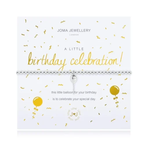 Joma Jewellery Bracelet - A Little Birthday Celebration