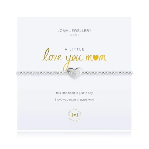 Joma Jewellery Bracelet - A Little Love You Mum