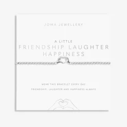 Joma Jewellery Bracelet - A Little Friendship Laughter Happiness