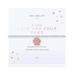 Joma Jewellery Bracelet - A Little Love Has Four Paws