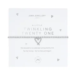 Joma Jewellery Bracelet - A Little Twinkling Twenty-One