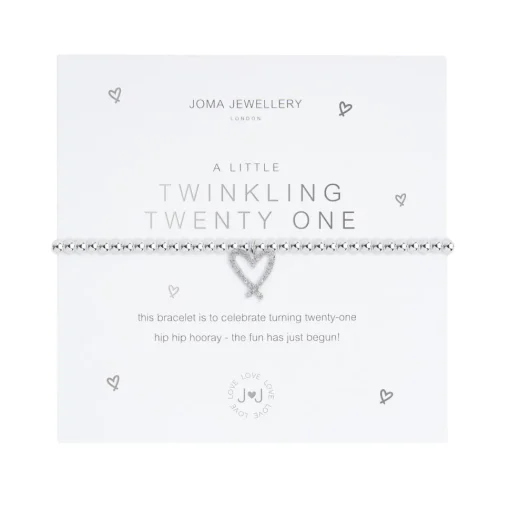 Joma Jewellery Bracelet - A Little Twinkling Twenty-One