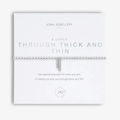 Joma Jewellery Bracelet - A Little Through Thick And Thin