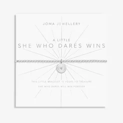 Joma Jewellery Bracelet - A Little She Who Dares Wins