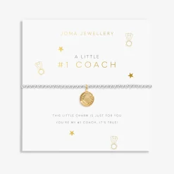 Joma Jewellery Bracelet - A Little Number One Coach