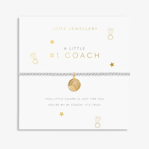 Joma Jewellery Bracelet - A Little Number One Coach