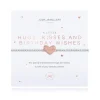 Joma Jewellery Bracelet - A Little Hugs, Kisses and Birthday Wishes