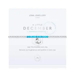 Joma Jewellery Bracelet - A Little Birthstone December