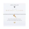 Joma Jewellery Bracelet - Children's A Little 'Birthday Wishes' Bracelet