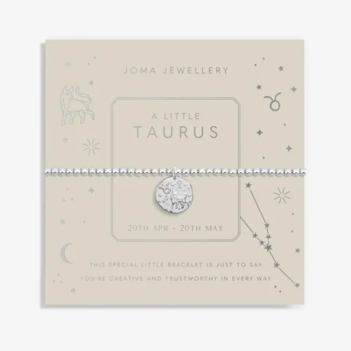 Joma Jewellery Bracelet - Taurus Star Sign