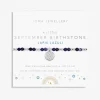 Joma Jewellery Bracelet - Children's A Little 'September' Birthstone