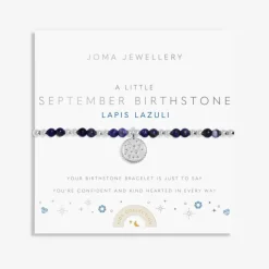 Joma Jewellery Bracelet - Children's A Little 'September' Birthstone