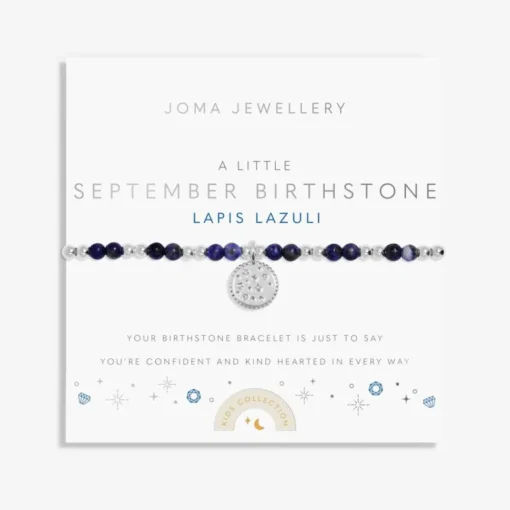 Joma Jewellery Bracelet - Children's A Little 'September' Birthstone