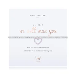 Joma Jewellery Bracelet - A Little 'We Will Miss You' Bracelet