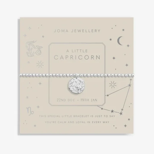 Joma Jewellery Bracelet - Capricorn Star Sign