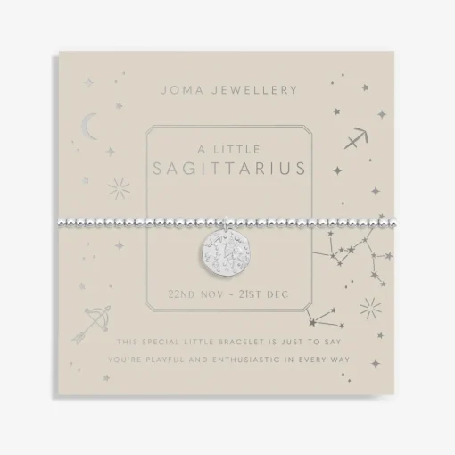 Joma Jewellery Bracelet - Sagittarius Star Sign