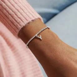 Joma Jewellery Bracelet - A Little Alphabet 'Y'