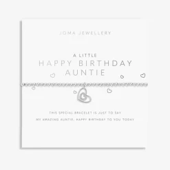 Joma Jewellery Bracelet - A Little Happy Birthday Auntie