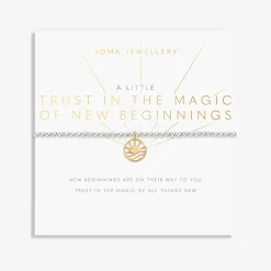 Joma Jewellery Bracelet - A Little Trust in the Magic of New Beginnings