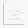 Joma Jewellery Bracelet - A Little Happy Birthday Daughter