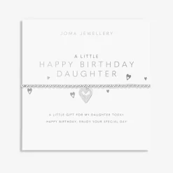Joma Jewellery Bracelet - A Little Happy Birthday Daughter