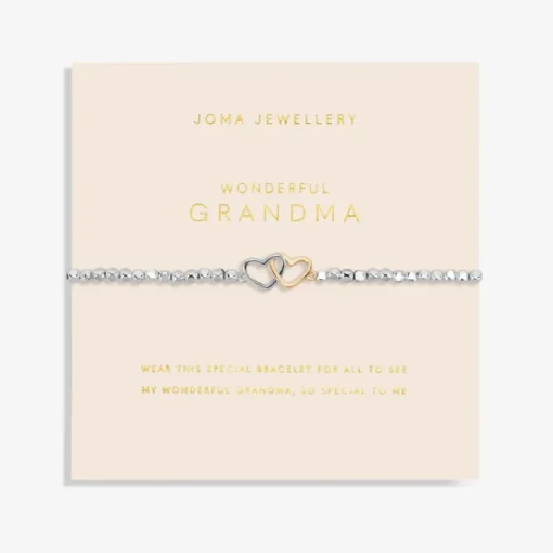 Joma Jewellery Bracelet - Forever Yours Wonderful Grandma