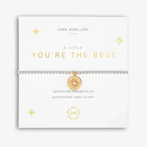 Joma Jewellery Bracelet - A Little You're The Best