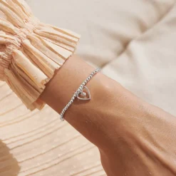 Joma Jewellery Bracelet - A Little Lucky to Have a Sister Like You