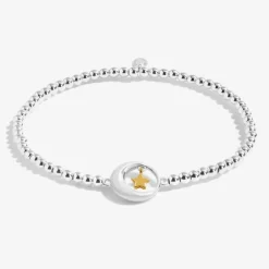 Joma Jewellery Bracelet - Children's A Little Shoot For The Moon And Land Among The Stars