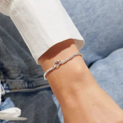 Joma Jewellery Bracelet - A Little Friendship Laughter Happiness