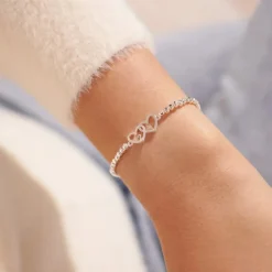 Joma Jewellery Bracelet - Forever Yours Happy 21st Birthday