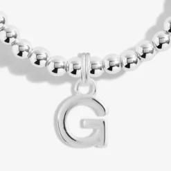 Joma Jewellery Bracelet - A Little Alphabet 'G'
