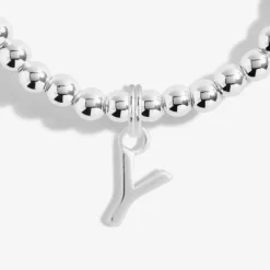 Joma Jewellery Bracelet - A Little Alphabet 'Y'