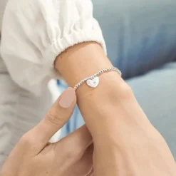 Joma Jewellery Bracelet - A Little With Love On Your Wedding Day