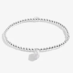 Joma Jewellery Bracelet - A Little 'Howlite' Crystal