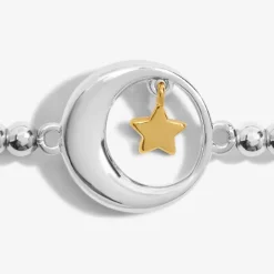 Joma Jewellery Bracelet - Children's A Little Shoot For The Moon And Land Among The Stars