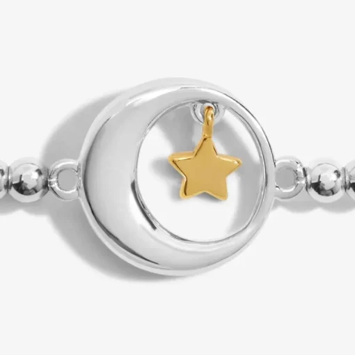 Joma Jewellery Bracelet - Children's A Little Shoot For The Moon And Land Among The Stars