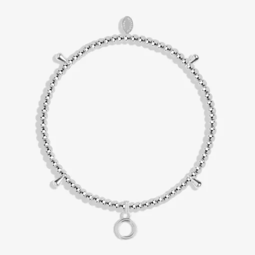 Joma Jewellery Bracelet - A Little Alphabet 'O'