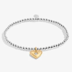 Joma Jewellery Bracelet - A Little Love You with All My Heart