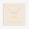 Joma Jewellery Forever Yours Necklace - Guardian Angel Silver Plated