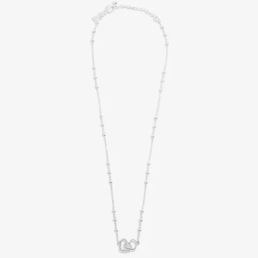 Joma Jewellery Forever Yours Necklace - Just for You Birthday Girl Silver Plated