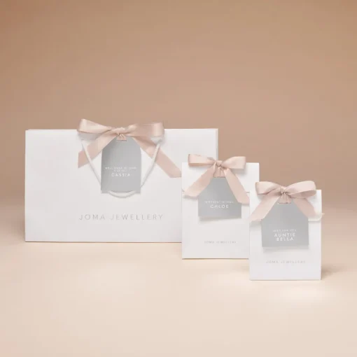 Joma Jewellery Forever Yours Necklace - Guardian Angel Silver Plated