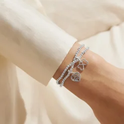 Joma Jewellery Linked Infinity Bracelet - Always Loved